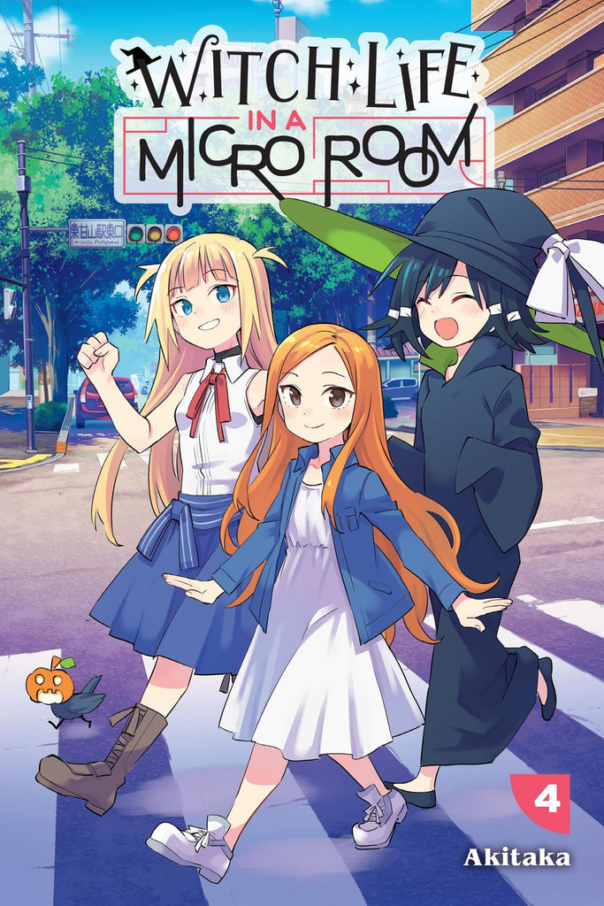 Witch-Life-in-a-Micro-Room-Manga-Volume-4