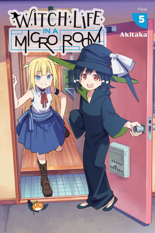 Witch-Life-in-a-Micro-Room-Manga-Volume-5