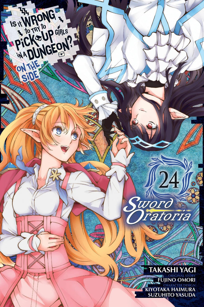 Is-It-Wrong-to-Try-to-Pick-Up-Girls-in-a-Dungeon?-On-the-Side:-Sword-Oratoria-Manga-Volume-24