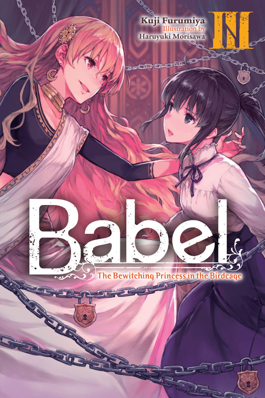 Babel-Novel-Volume-3