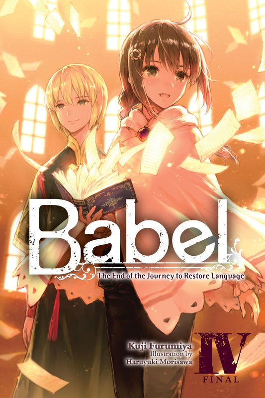 Babel-Novel-Volume-4