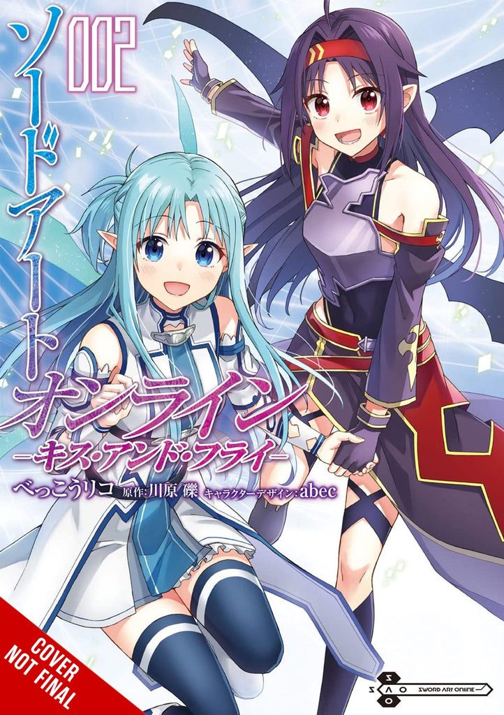 Sword-Art-Online-Kiss-and-Fly-Manga-Volume-2