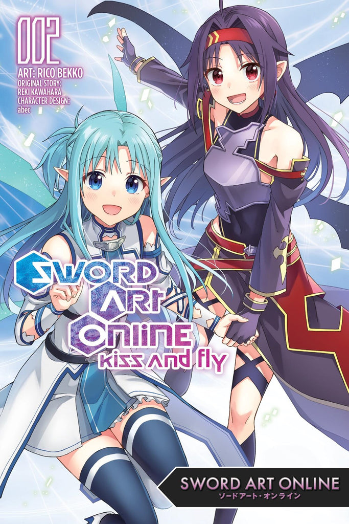 Sword-Art-Online-Kiss-and-Fly-Manga-Volume-2