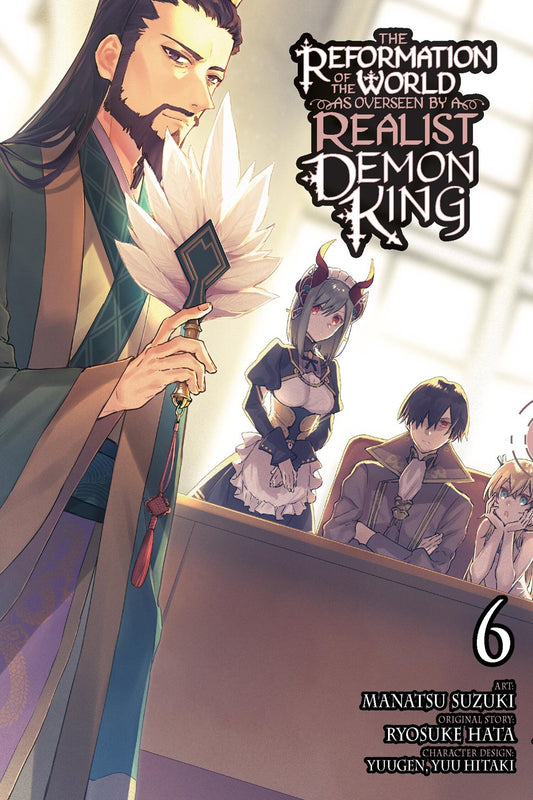 The-Reformation-of-the-World-as-Overseen-by-a-Realist-Demon-King-Manga-Volume-6