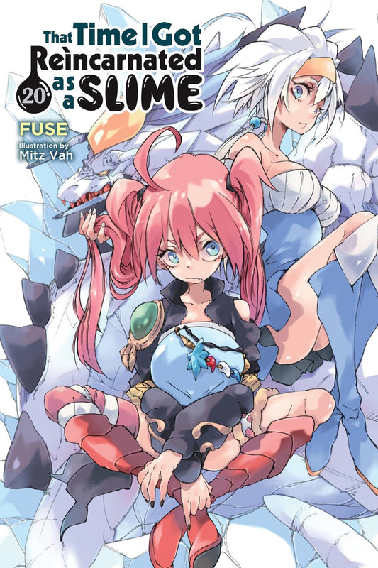 That-Time-I-Got-Reincarnated-as-a-Slime-Novel-Volume-20