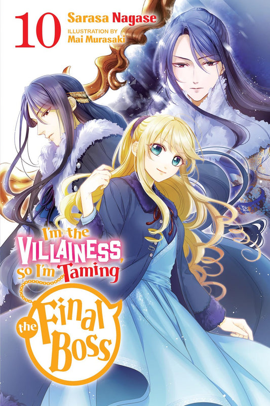 I'm-the-Villainess,-So-I'm-Taming-the-Final-Boss-Novel-Volume-10