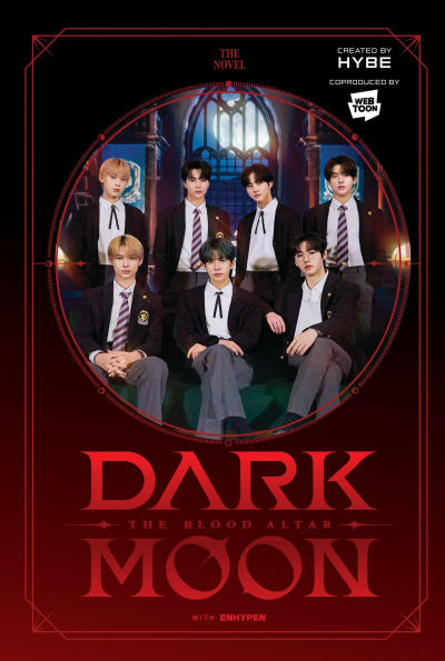 Dark-Moon:-The-Blood-Altar-(Novel)