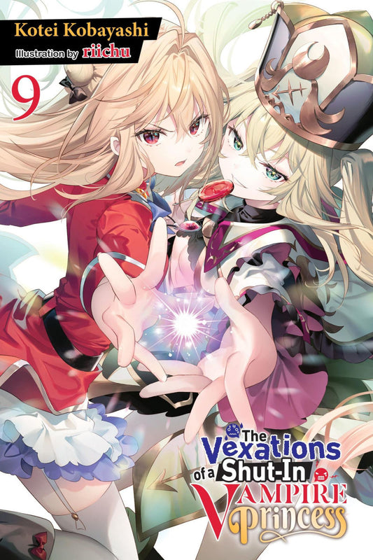 Vexations of a Shut-In Vampire Princess, Vol. 9 (Light Novel)