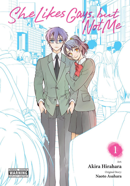 She-Likes-Gays,-but-Not-Me-Manga-Volume-1
