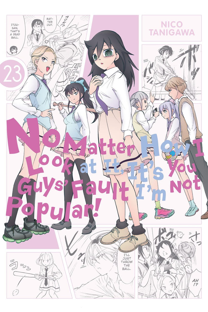 No-Matter-How-I-Look-at-It,-It's-You-Guys'-Fault-I'm-Not-Popular!-Manga-Volume-23