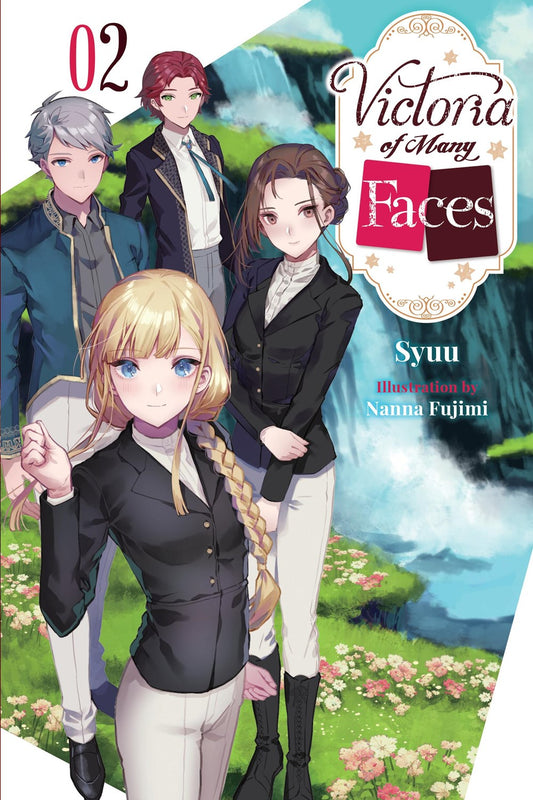 Victoria-of-Many-Faces-Novel-Volume-2