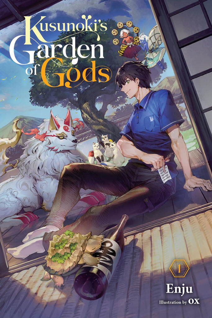 Kusunoki's-Garden-of-Gods-Novel-Volume-1