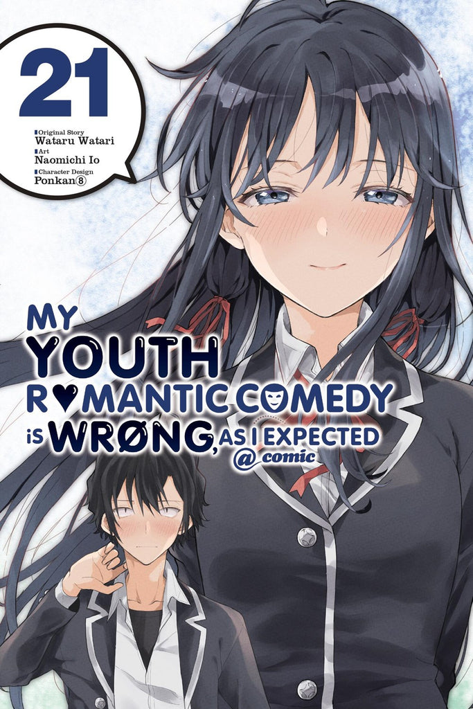 My-Youth-Romantic-Comedy-Is-Wrong,-As-I-Expected-Manga-Volume-21