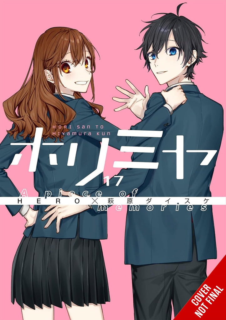 Horimiya:-A-Piece-of-Memories-Manga-Volume-17