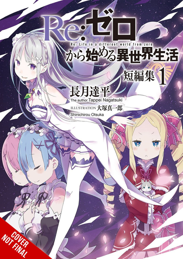 Re:ZERO-Starting-Life-in-Another-World-Short-Story-Collection-Novel-Volume-1