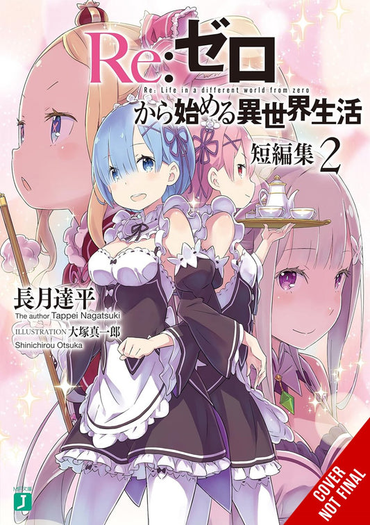 Re:ZERO-Starting-Life-in-Another-World-Short-Story-Collection-Novel-Volume-2