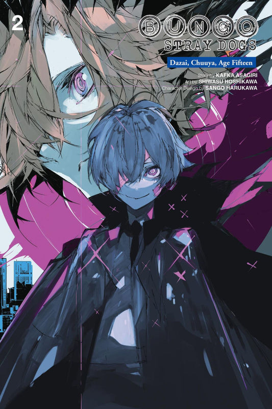 Bungo Stray Dogs Dazai Chuuya Age Fifteen Manga Volume 2