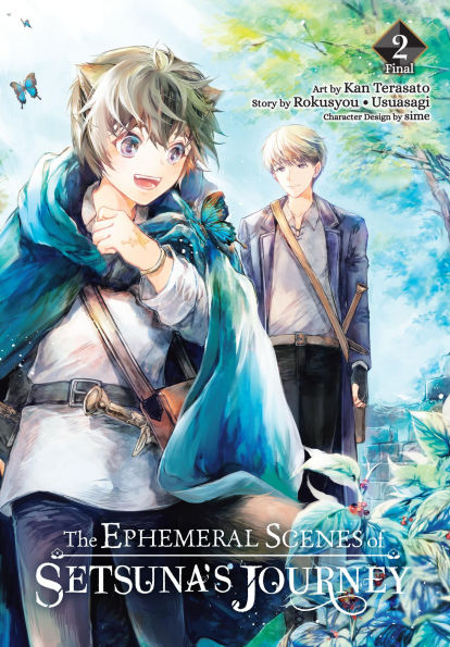 The-Ephemeral-Scenes-of-Setsuna's-Journey,-Vol.-2-(Manga)