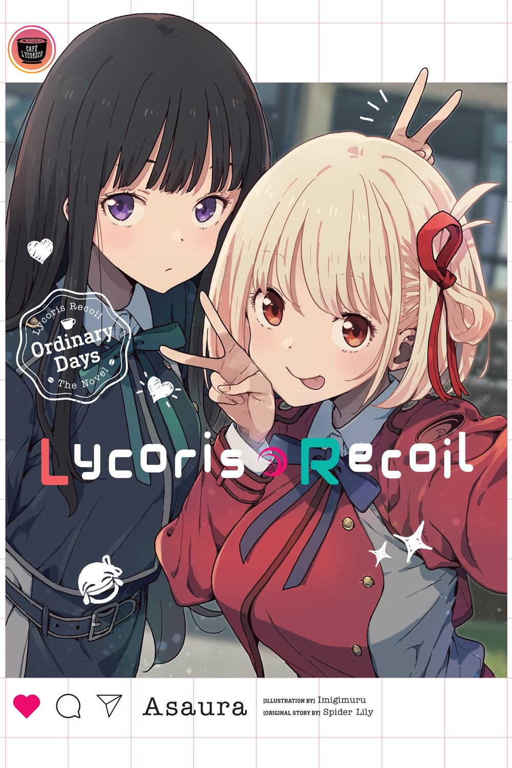 Lycoris-Recoil:-Ordinary-Days-Novel