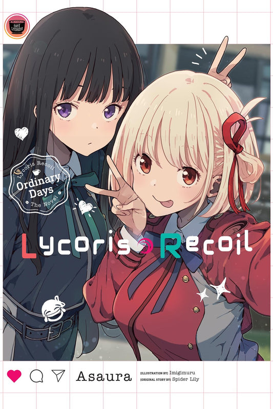 Lycoris-Recoil:-Ordinary-Days-Novel