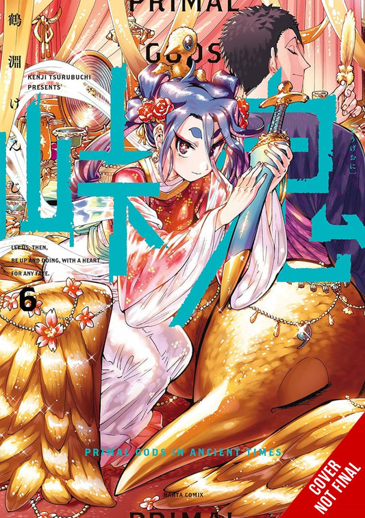 Touge-Oni:-Primal-Gods-in-Ancient-Times-Manga-Volume-6