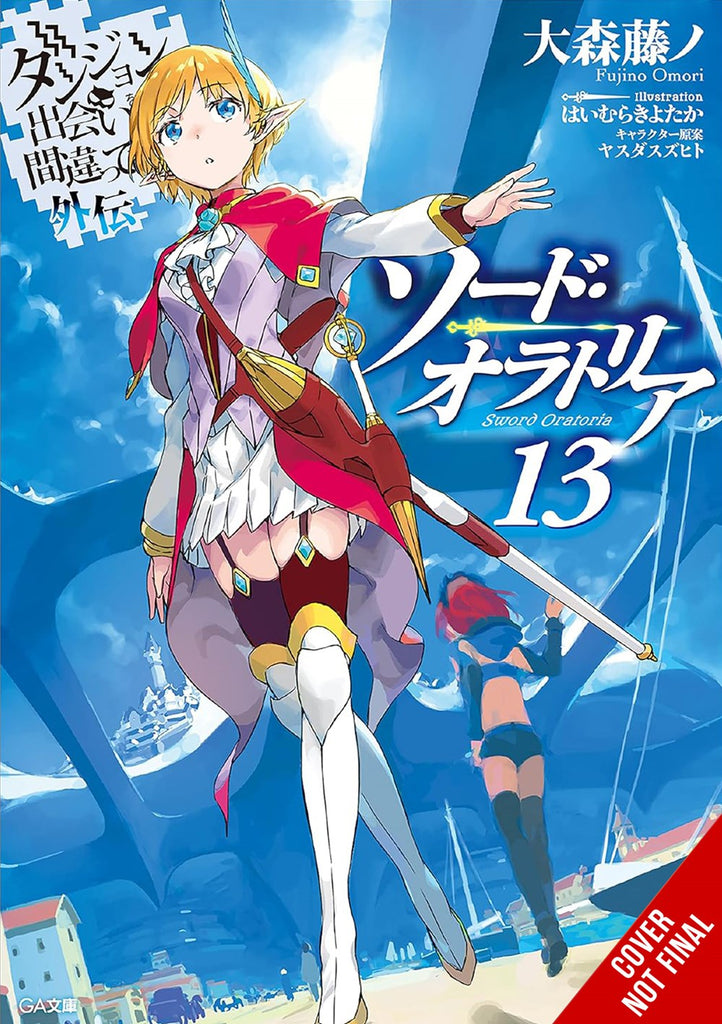 Is-It-Wrong-to-Try-to-Pick-Up-Girls-in-a-Dungeon?-On-the-Side:-Sword-Oratoria-Novel-Volume-13