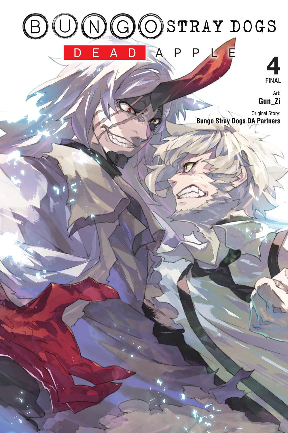 Bungo-Stray-Dogs:-Dead-Apple-Manga-Volume-4