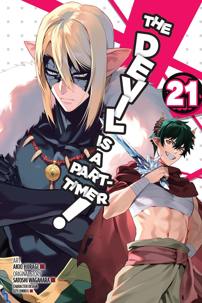 The-Devil-is-a-Part-Timer-Manga-Volume-21