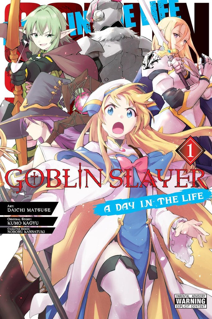 Goblin-Slayer:-A-Day-in-the-Life-Manga-Volume-1