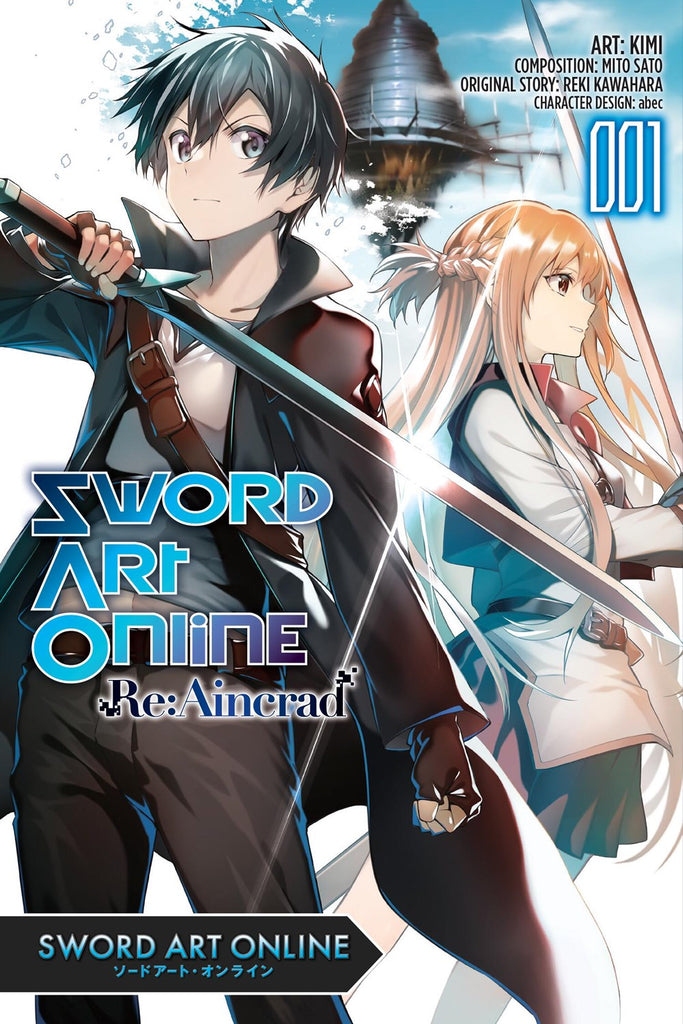 Sword-Art-Online-Re:Aincrad-Manga-Volume-1