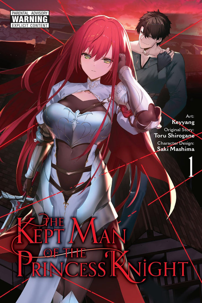 The-Kept-Man-of-the-Princess-Knight-Manga-Volume-1