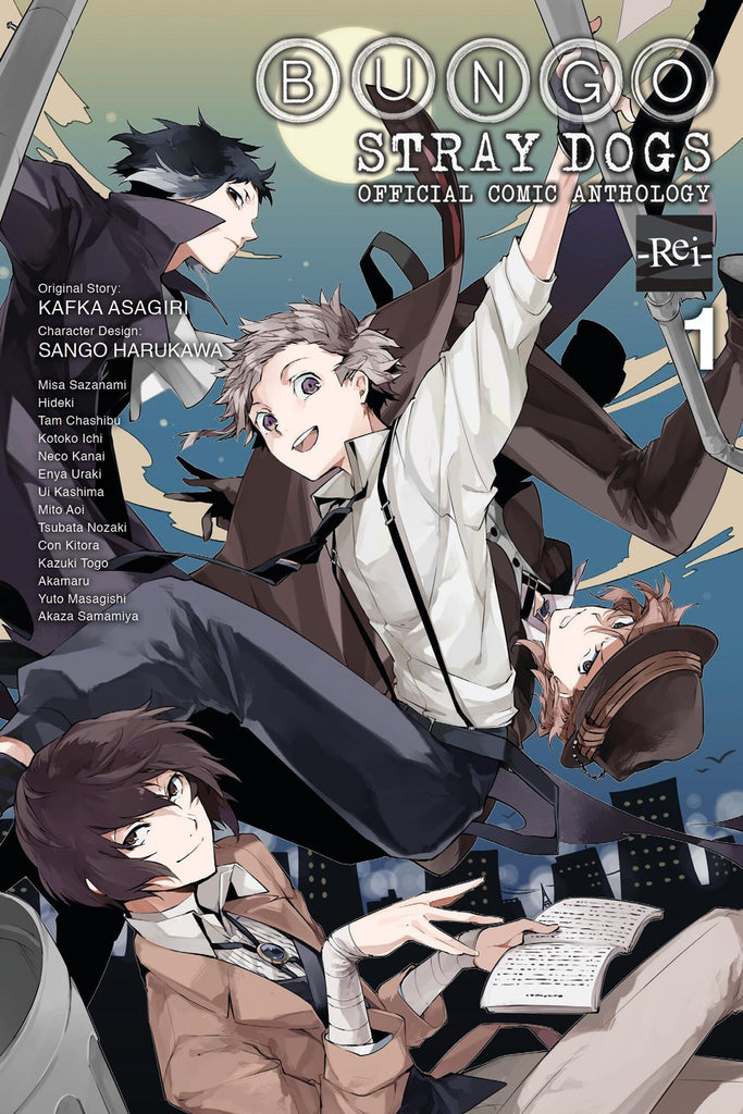 Bungo-Stray-Dogs-Anthology-Comic-Manga-Volume-1