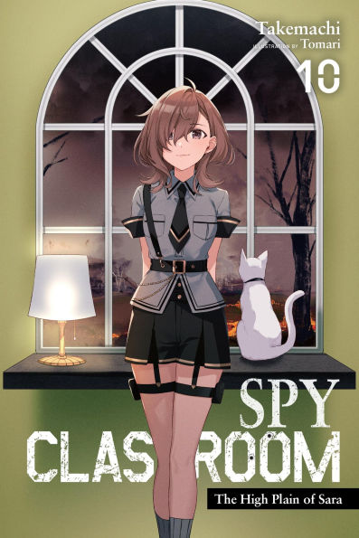 Spy-Classroom,-Vol.-10-(Light-Novel):-The-High-Plain-of-Sara