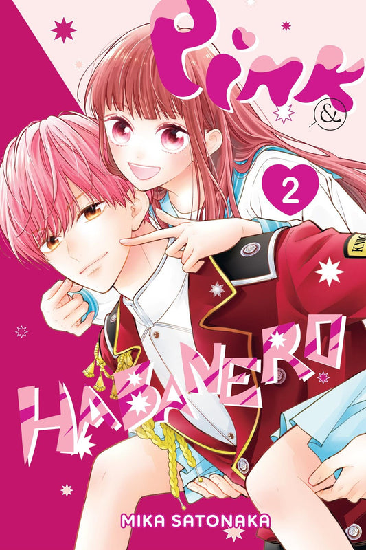 Pink-&-Habanero-Manga-Volume-2