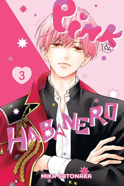 Pink & Habanero Manga Volume 3