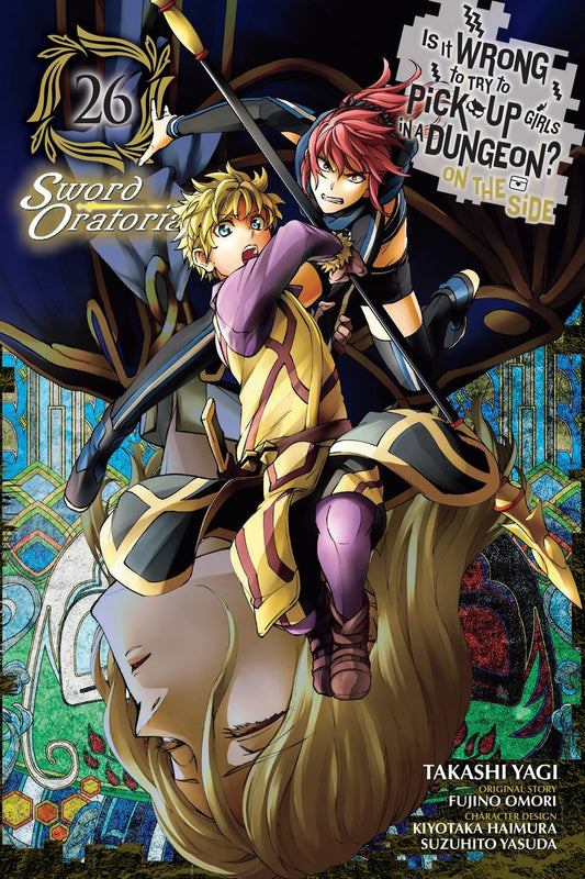 Is-It-Wrong-to-Try-to-Pick-Up-Girls-in-a-Dungeon?-On-the-Side:-Sword-Oratoria-Manga-Volume-26