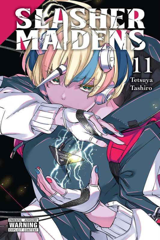 Slasher-Maidens-Manga-Volume-11
