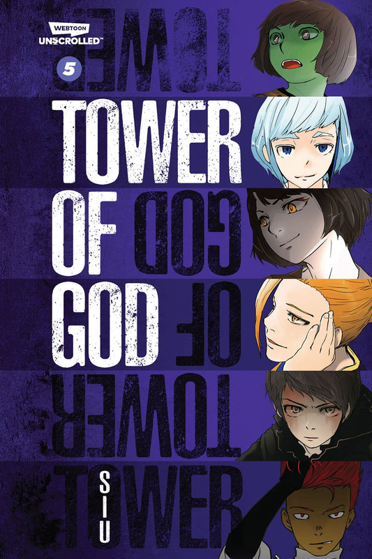Tower-of-God-Manhwa-Volume-5