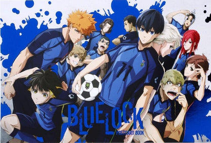 Blue Lock Postcard Book (JP)