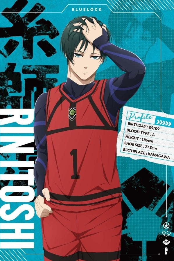 Blue Lock Postcard Book (JP)