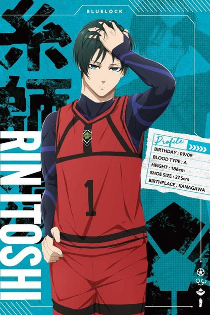 Blue Lock Postcard Book (JP)