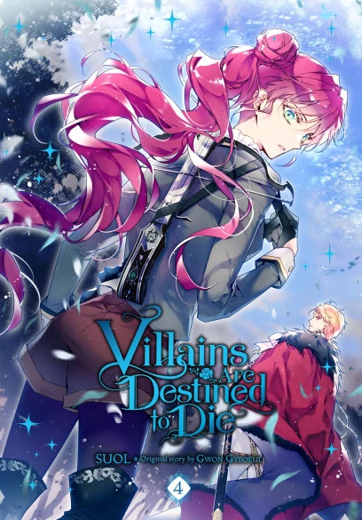 Villains Are Destined to Die Manhwa Volume 4