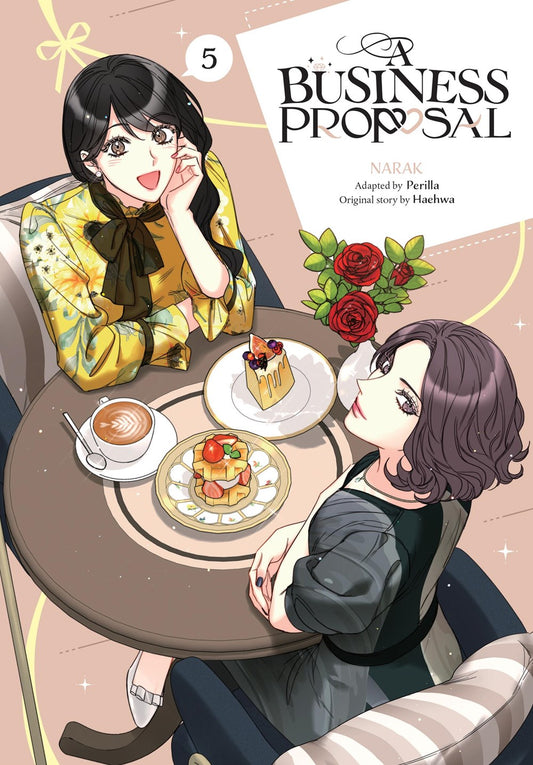 A-Business-Proposal-Manhwa-Volume-5