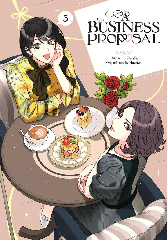 A-Business-Proposal-Manhwa-Volume-5