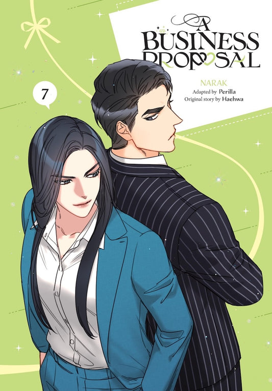 A Business Proposal Manhwa Volume 7