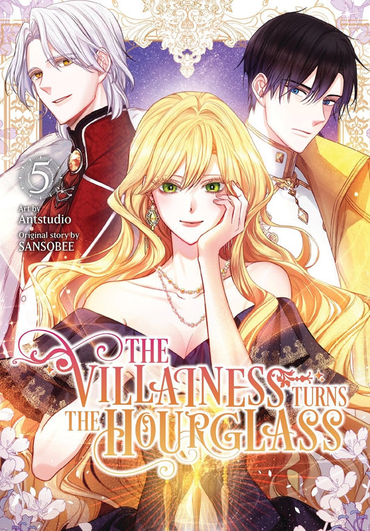 The Villainess Turns the Hourglass Manhwa Volume 5