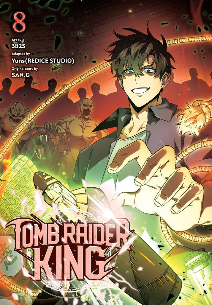 Tomb-Raider-King-Manhwa-Volume-8