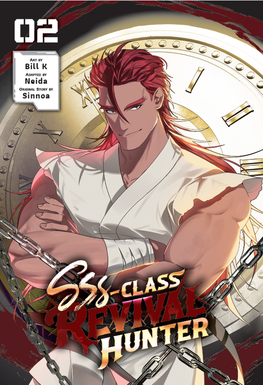 SSS-Class-Revival-Hunter-Manhwa-Volume-2