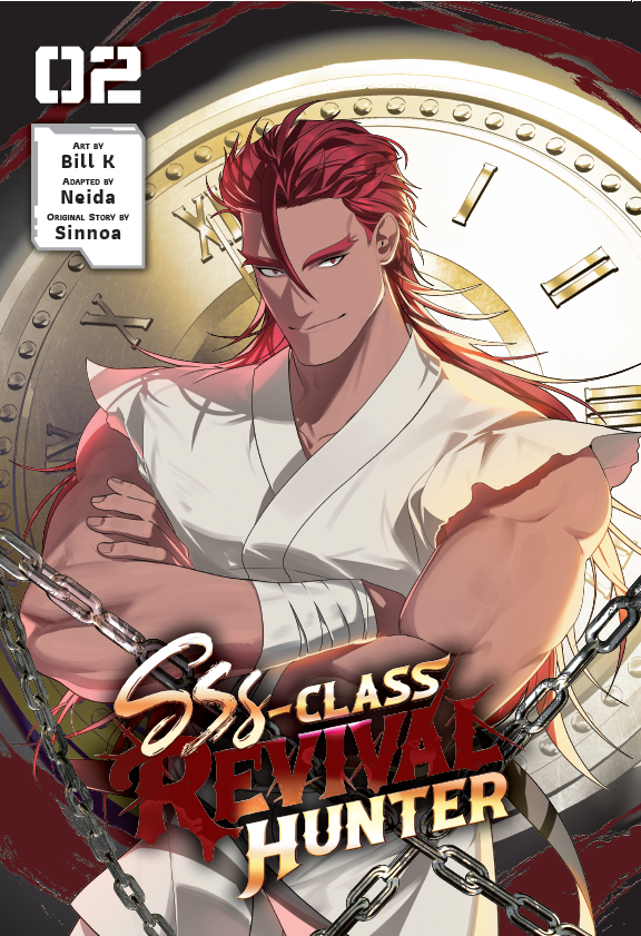 SSS-Class-Revival-Hunter-Manhwa-Volume-2