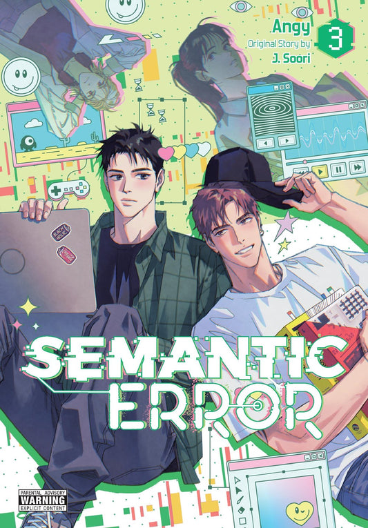Semantic-Error-Manhwa-Volume-3